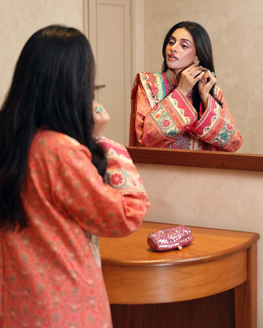 Mushq | Nirvana Anmol Edit | Born Ready by Mushq - Designer Dress  - Type : Ladies Clothes - Available at Libayah - 100% Original 