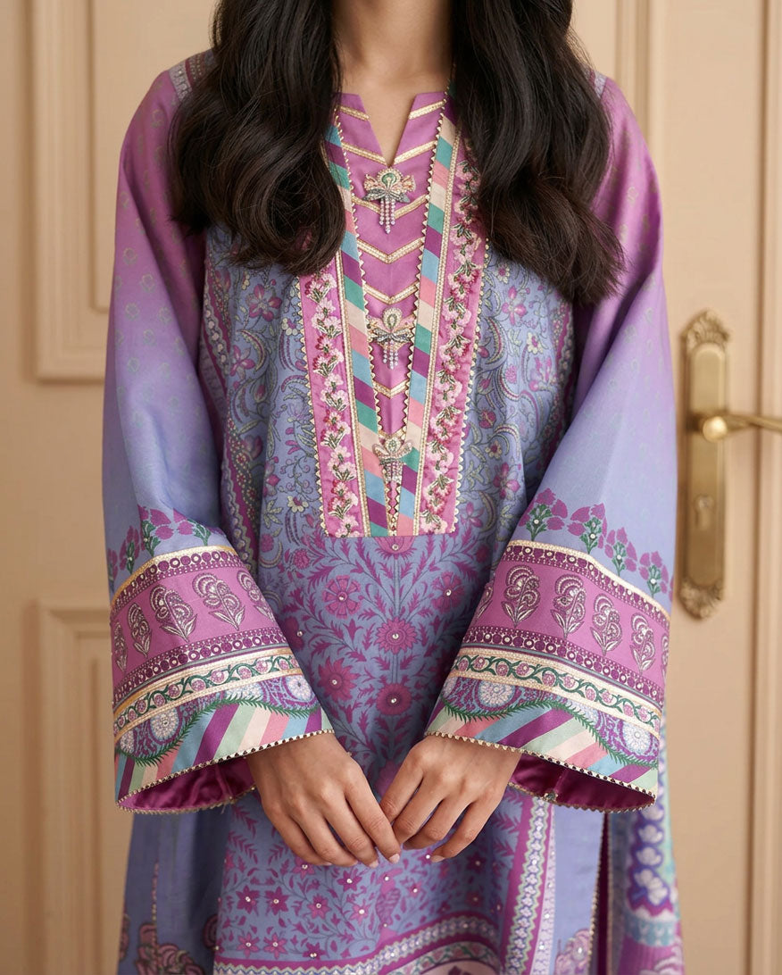Mushq | Nirvana Anmol Edit | Naturally Me by Mushq - Designer Dress  - Type : Ladies Clothes - Available at Libayah - 100% Original 