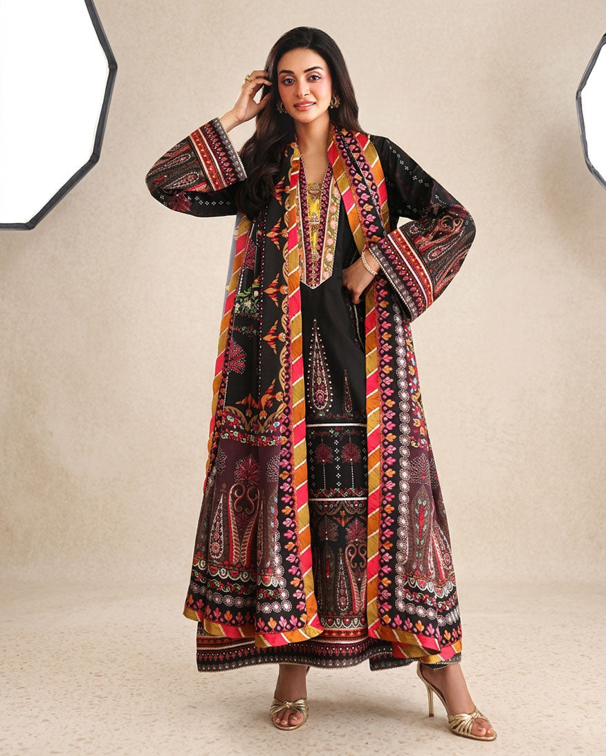 Mushq | Nirvana Anmol Edit | Star off Duty by Mushq - Designer Dress  - Type : Ladies Clothes - Available at Libayah - 100% Original 