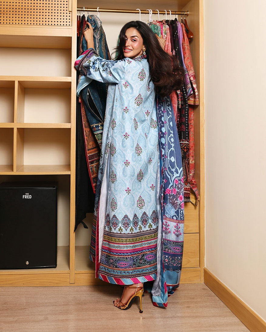 Mushq | Nirvana Anmol Edit | In my Element by Mushq - Designer Dress  - Type : Ladies Clothes - Available at Libayah - 100% Original 