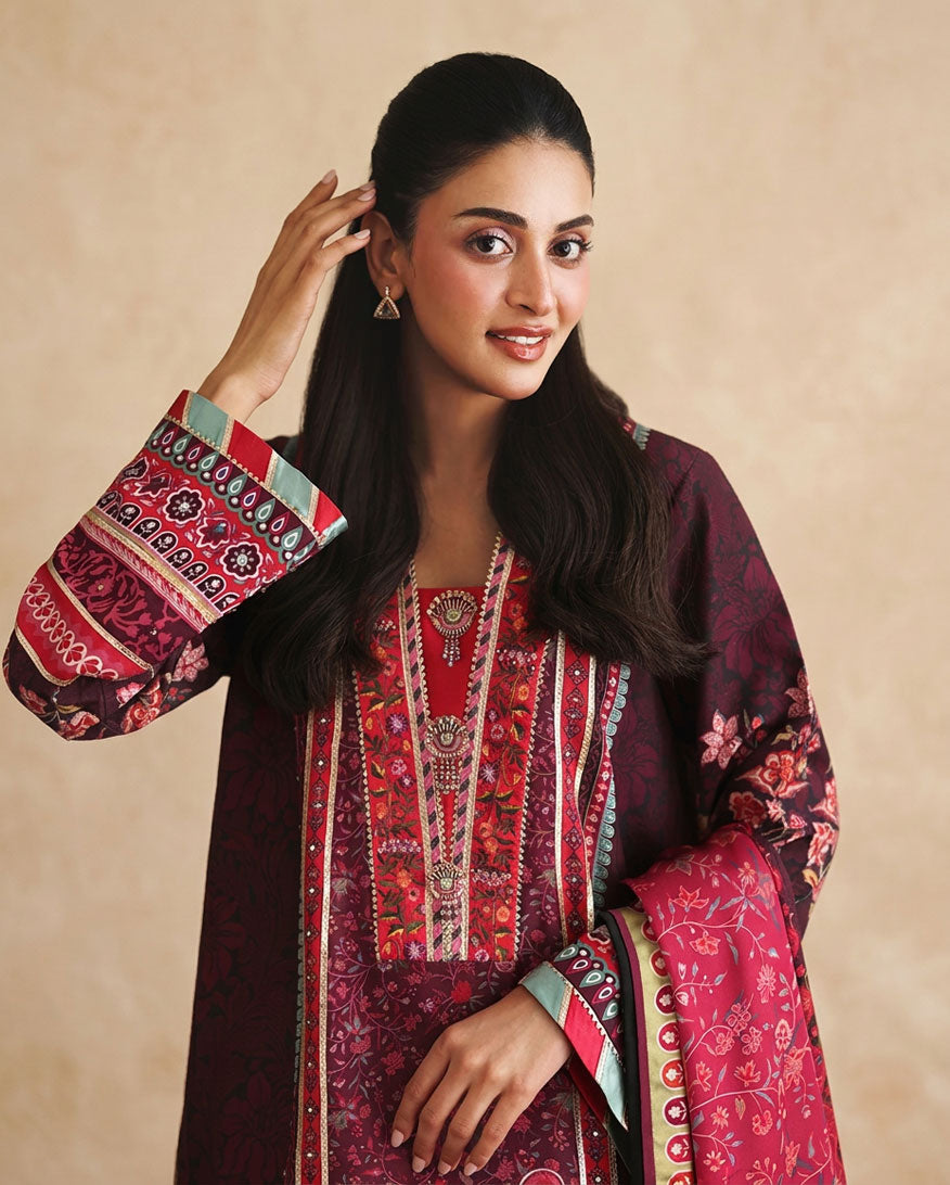 Mushq | Nirvana Anmol Edit | Day Dreamer by Mushq - Designer Dress  - Type : Ladies Clothes - Available at Libayah - 100% Original 