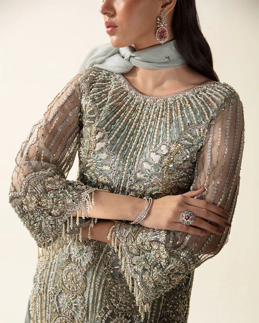 Mushq | Fleur Luxury Formals | Meline by Mushq - Designer Dress  - Type : Ladies Clothes - Available at Libayah - 100% Original 