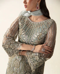 Mushq | Fleur Luxury Formals | Meline by Mushq - Designer Dress  - Type : Ladies Clothes - Available at Libayah - 100% Original 