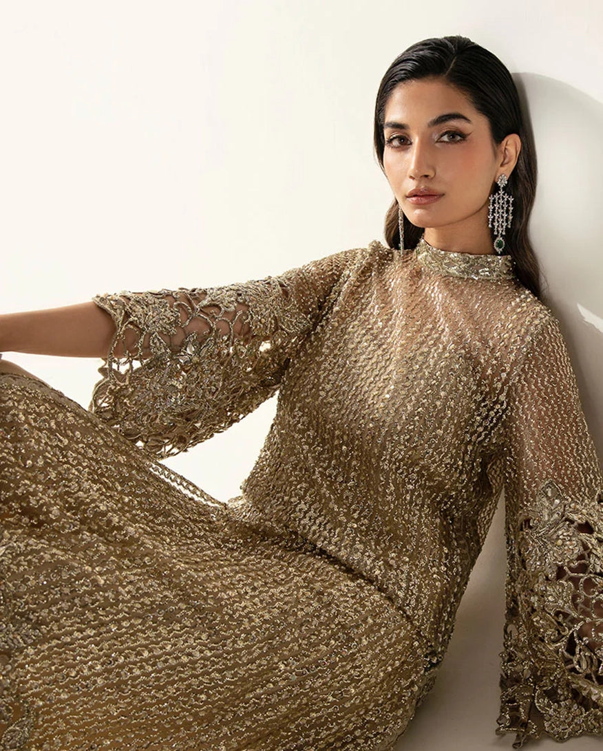 Mushq | Fleur Luxury Formals | Eve by Mushq - Designer Dress  - Type : Ladies Clothes - Available at Libayah - 100% Original 