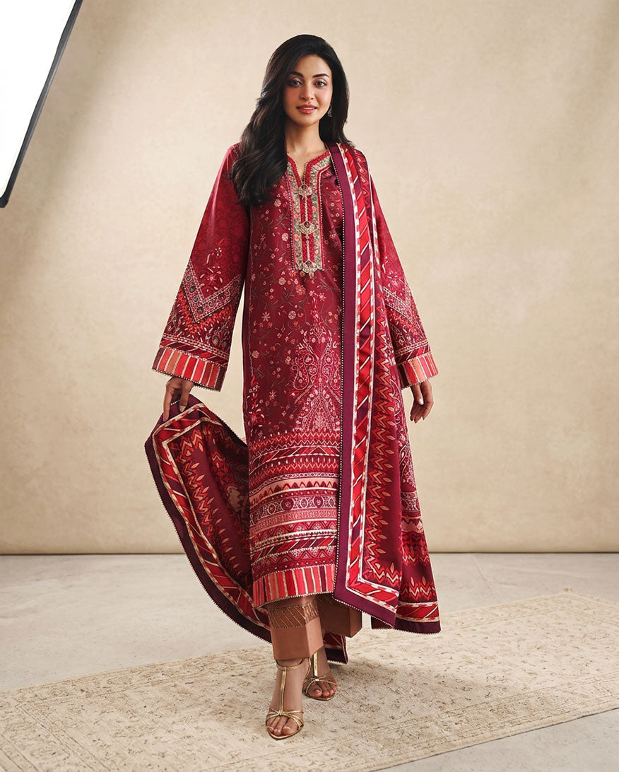 Mushq | Nirvana Anmol Edit | Soft Spotlight by Mushq - Designer Dress  - Type : Ladies Clothes - Available at Libayah - 100% Original 