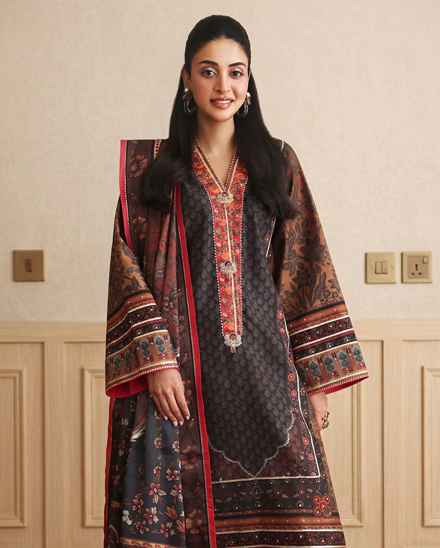 Mushq | Nirvana Anmol Edit | Effortlessly Me by Mushq - Designer Dress  - Type : Ladies Clothes - Available at Libayah - 100% Original 