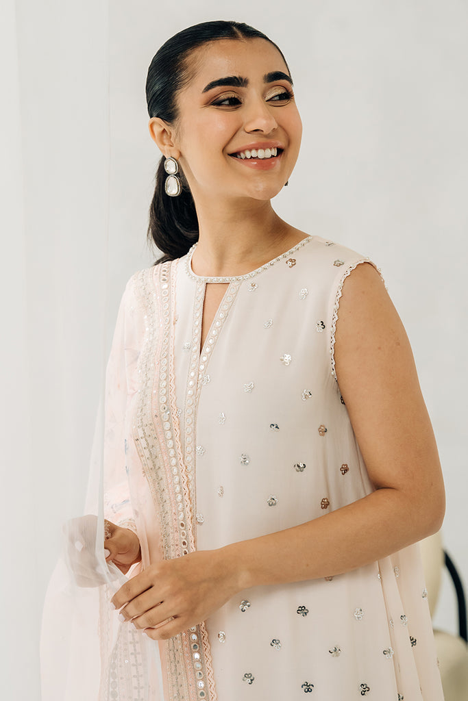 Cross Stitch | Luxe Atelier 24 | PINK HUE by Cross Stitch - Designer Dress - Type: Ladies Clothes - Available at Libayah - 100% Original