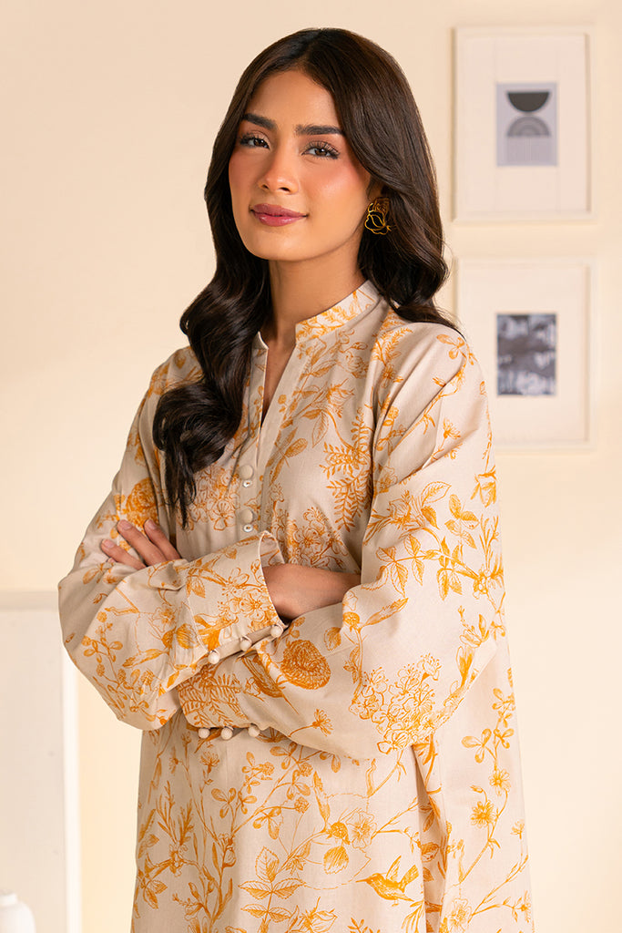 Cross Stitch | Daily Wear | AMBER GLAM by Cross Stitch - Designer Dress - Type: Casuals - Available at Libayah - 100% Original