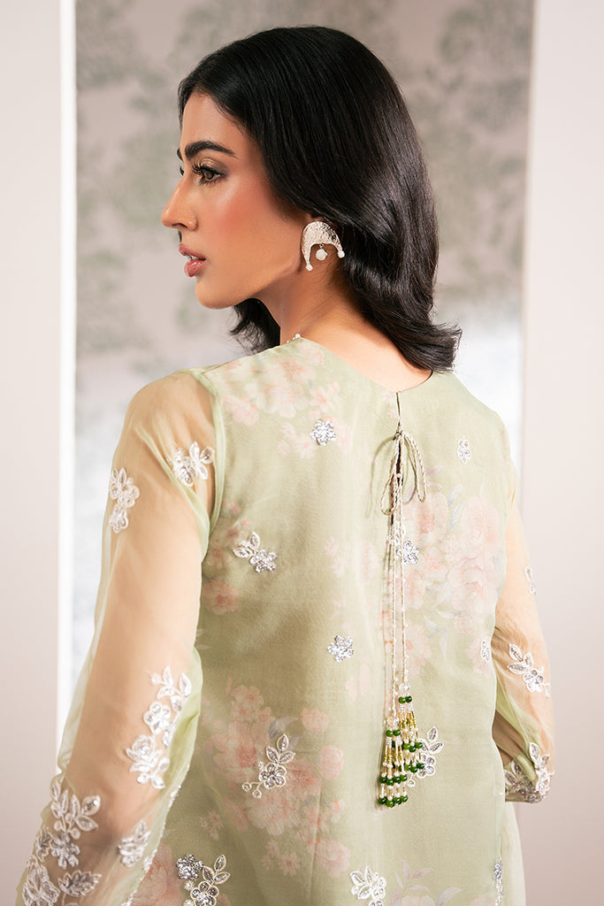 Cross Stitch | Luxe Atelier 24 | TENDER BREEZE by Cross Stitch - Designer Dress - Type: Ladies Clothes - Available at Libayah - 100% Original
