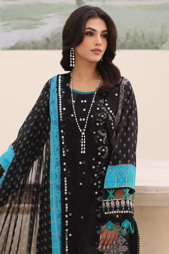 Charizma | Naranji Embroidered Lawn 24 | CN4-002 by Charizma - Designer Dress - Type: Ladies Clothes - Available at Libayah - 100% Original