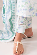Cross Stitch | Daily Wear | MAJESTIC WHITE by Cross Stitch - Designer Dress - Type: Casuals - Available at Libayah - 100% Original