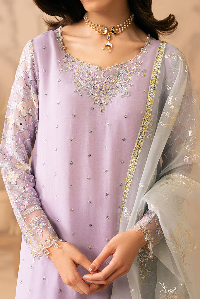 Cross Stitch | Luxe Atelier 24 | LILAC LUSTER by Cross Stitch - Designer Dress - Type: Ladies Clothes - Available at Libayah - 100% Original