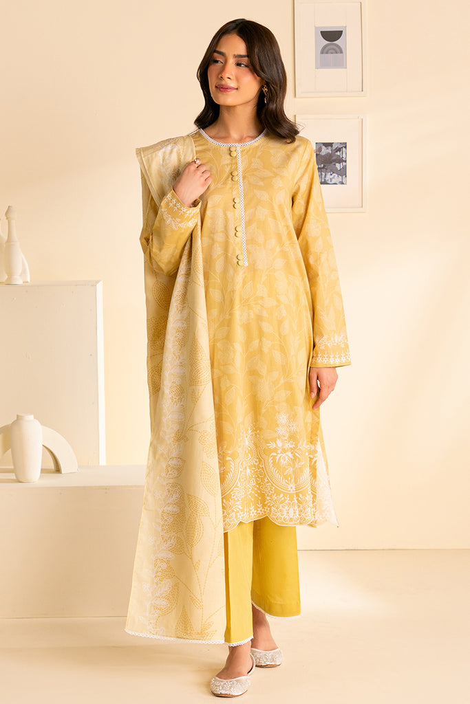 Cross Stitch | Daily Wear | VANILLA ICE by Cross Stitch - Designer Dress - Type: Casuals - Available at Libayah - 100% Original