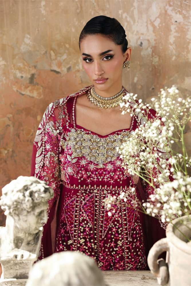 Rajbari | Sage Luxury Formals | Rosette