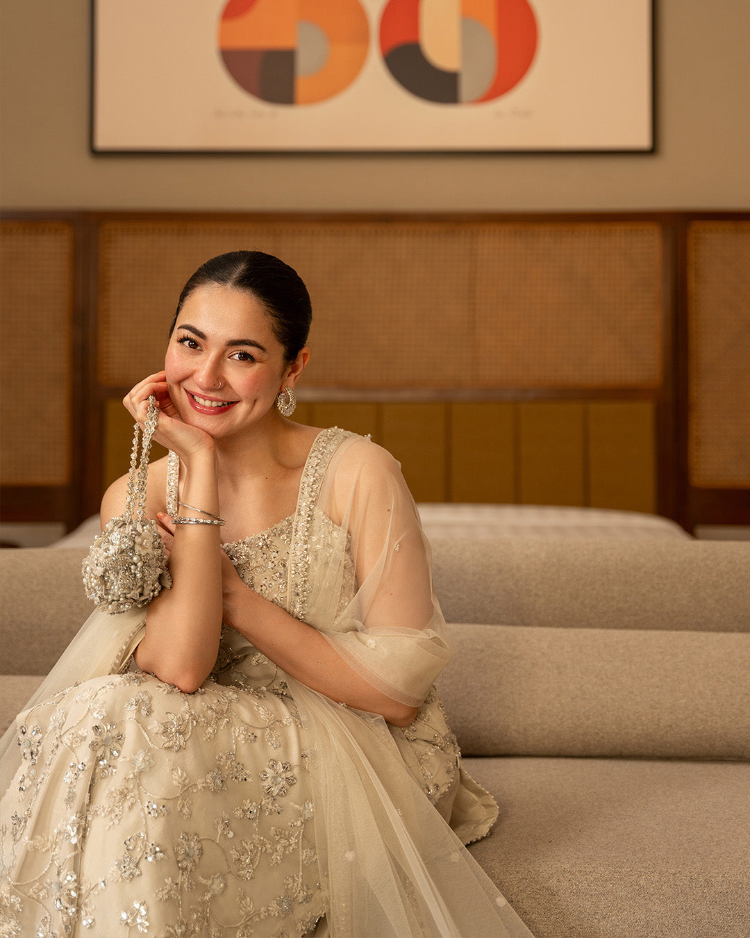 Faiza Saqlain | Reina Luxe | Penina by Faiza Saqlain - Designer Dress  - Type : Ladies Clothes - Available at Libayah - 100% Original 