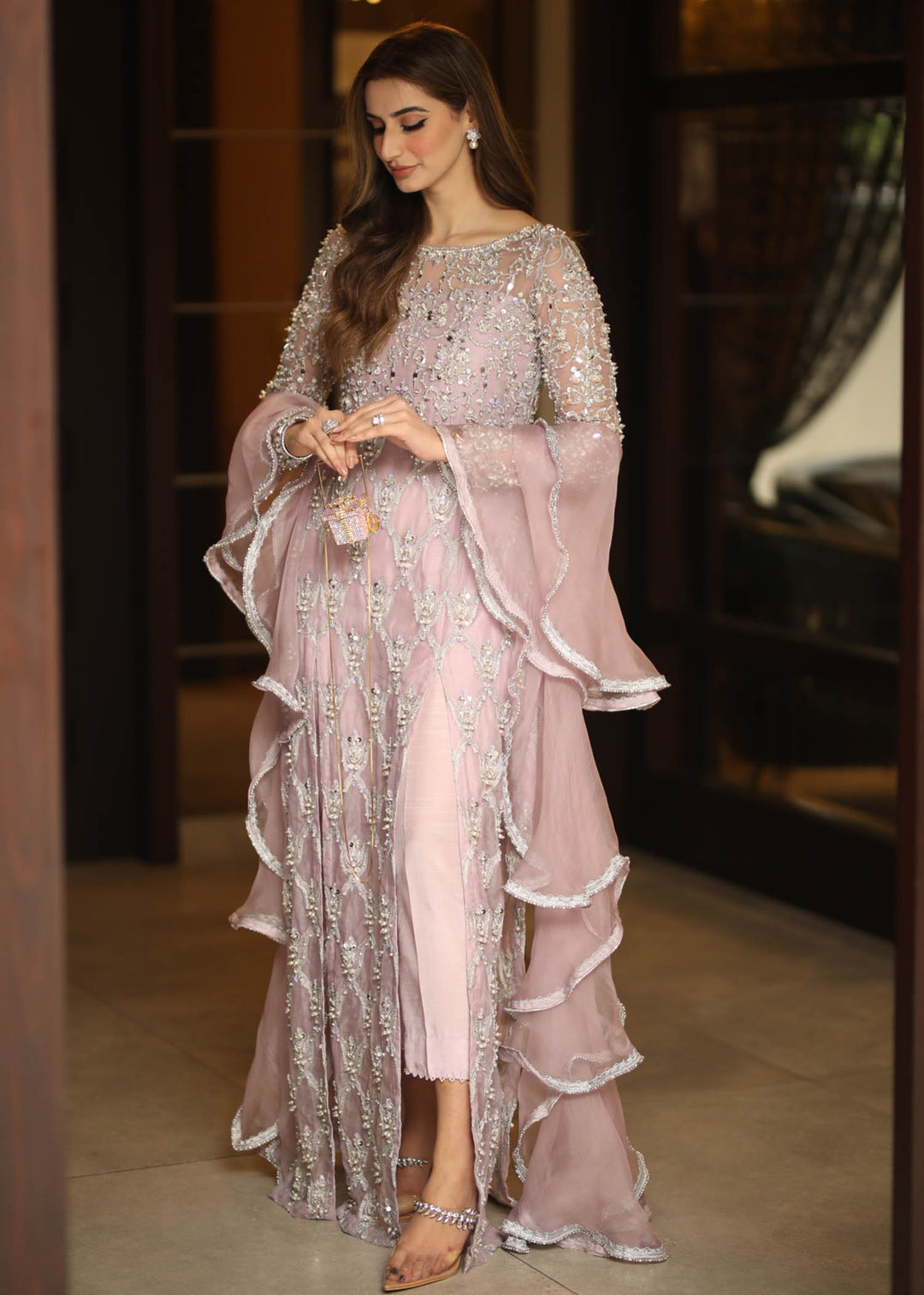 Kanwal Malik | Wedding Formals and Bridals | Lara by Kanwal Malik - Designer Dress - Type: Ladies Clothes - Available at Libayah - 100% Original