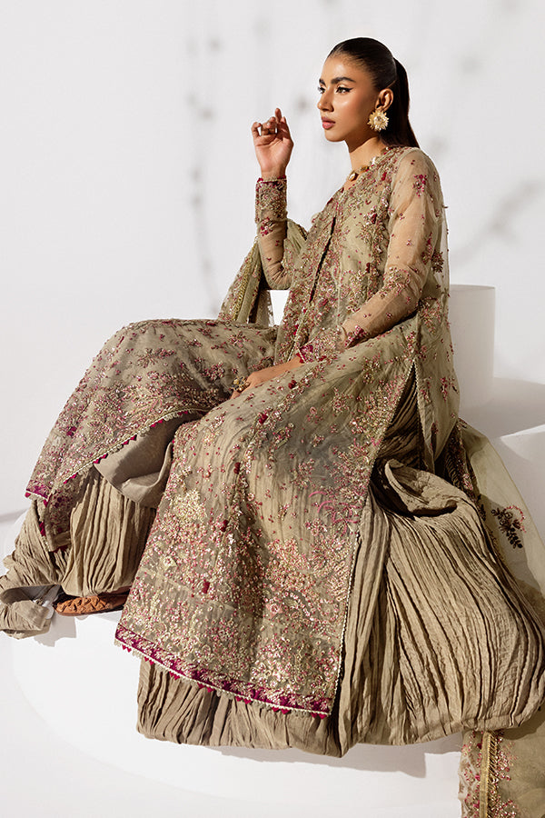 Saffron | Scintilla Formals | Soft Amber by Saffron - Designer Dress - Type: Ladies Clothes - Available at Libayah - 100% Original