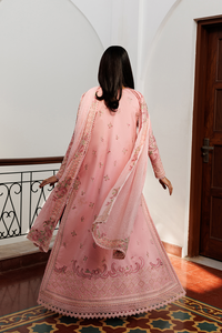 Emaan Adeel | Mirabelle Festive Luxury Lawn | FIONA by Emaan Adeel - Designer Dress  - Type : Ladies Clothes - Available at Libayah - 100% Original 