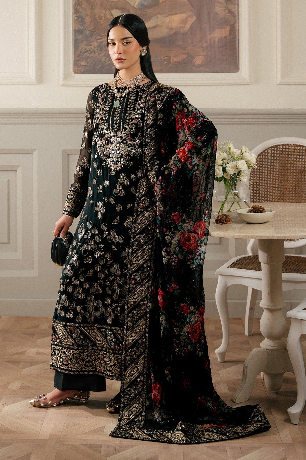 Nureh | Elanora Formals 24 | NEL-64 by Nureh - Designer Dress - Type: Ladies Clothes - Available at Libayah - 100% Original