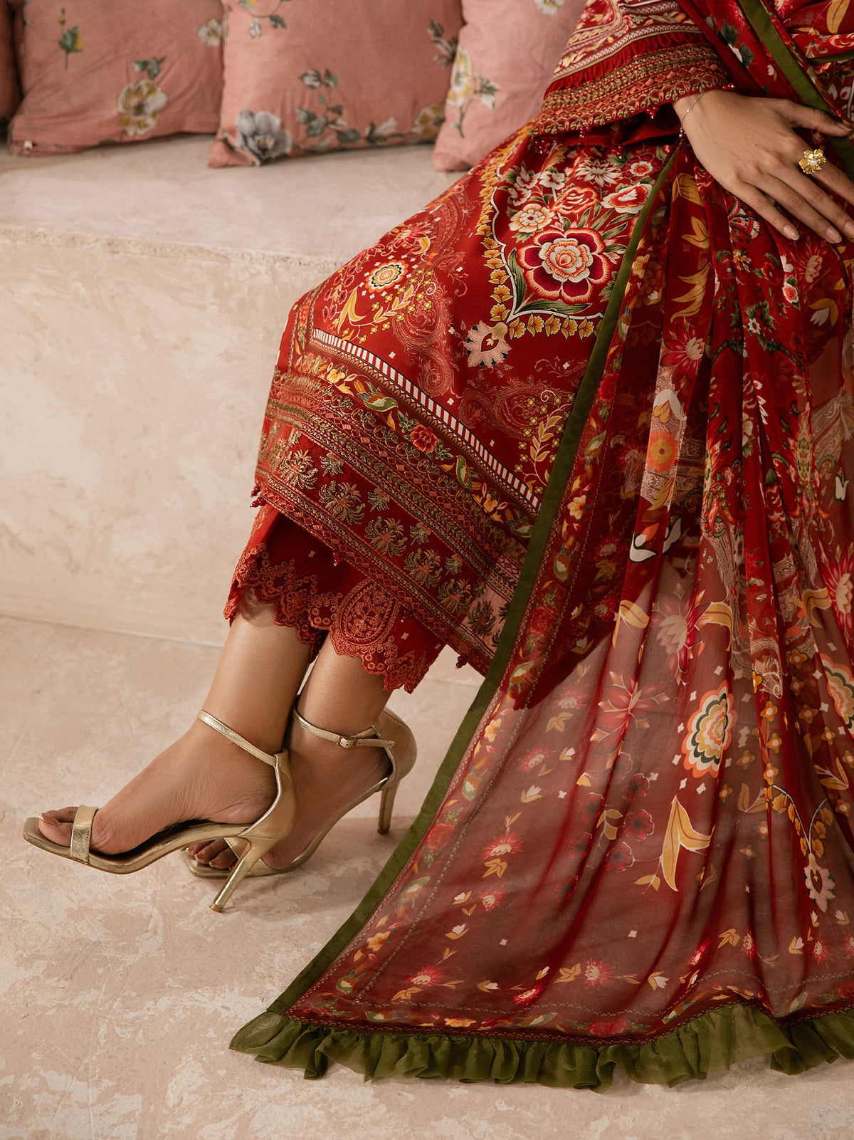 Gulaal | Syra Lawn 26 | Calyx SKU D - 7 by Gulaal - Designer Dress  - Type : Ladies Clothes - Available at Libayah - 100% Original 