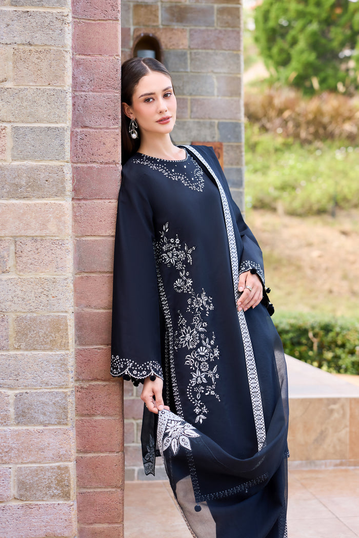 Farasha | Sorine Summer 26 | Night Whisper by Farasha - Designer Dress  - Type : Ladies Clothes - Available at Libayah - 100% Original 