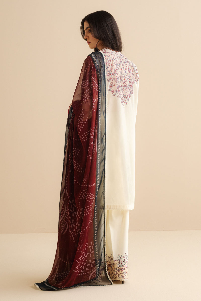 Zara Shahjahan | Coco Prints | Nisa-4B by Zara Shahjahan - Designer Dress - Type: Ladies Clothes - Available at Libayah - 100% Original