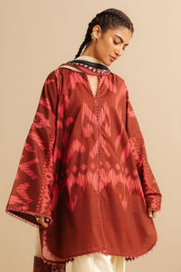 Zara Shahjahan | Coco Prints | Sila-6A by Zara Shahjahan - Designer Dress - Type: Ladies Clothes - Available at Libayah - 100% Original