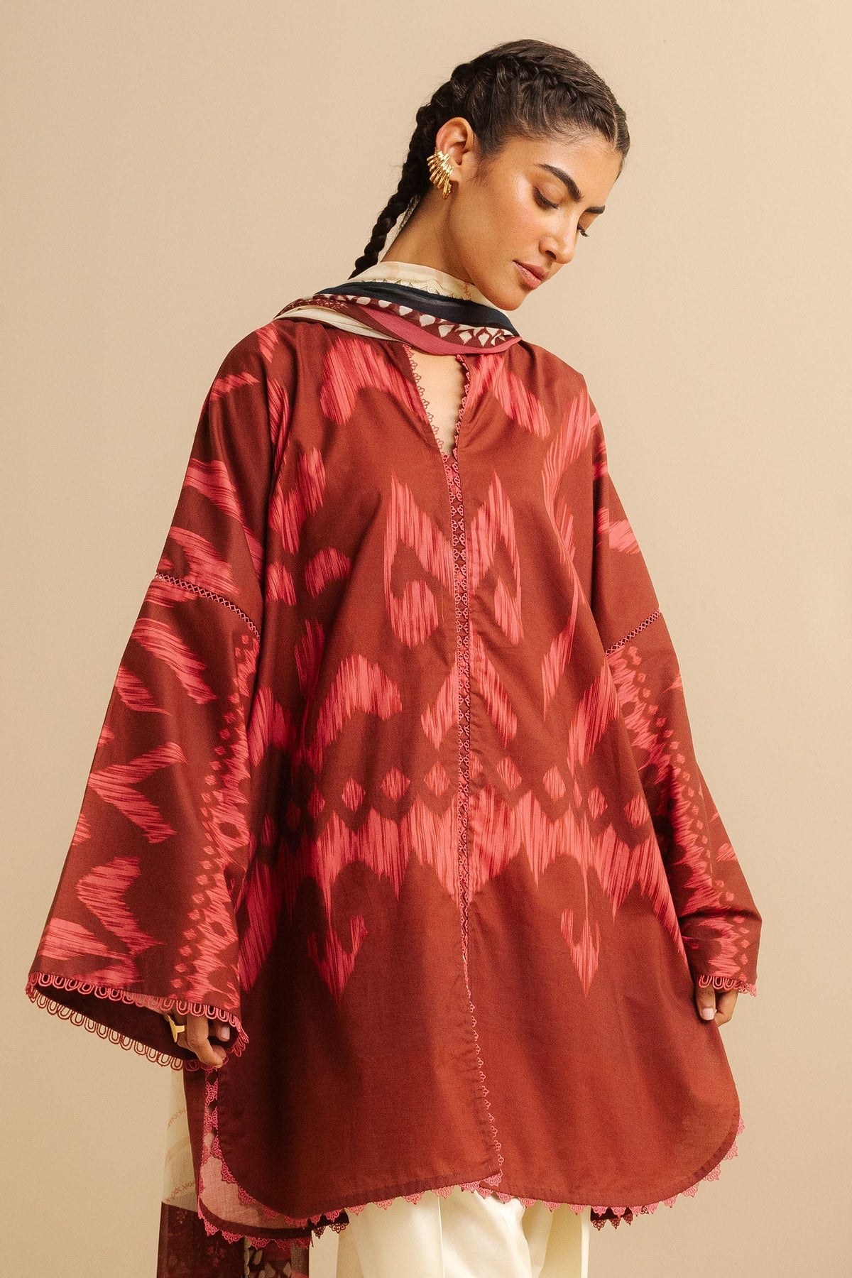 Zara Shahjahan | Coco Prints | Sila-6A by Zara Shahjahan - Designer Dress - Type: Ladies Clothes - Available at Libayah - 100% Original