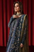 Nureh | Jhoomro Formals | NL-84 Resham by Nureh - Designer Dress  - Type : Ladies Clothes - Available at Libayah - 100% Original 