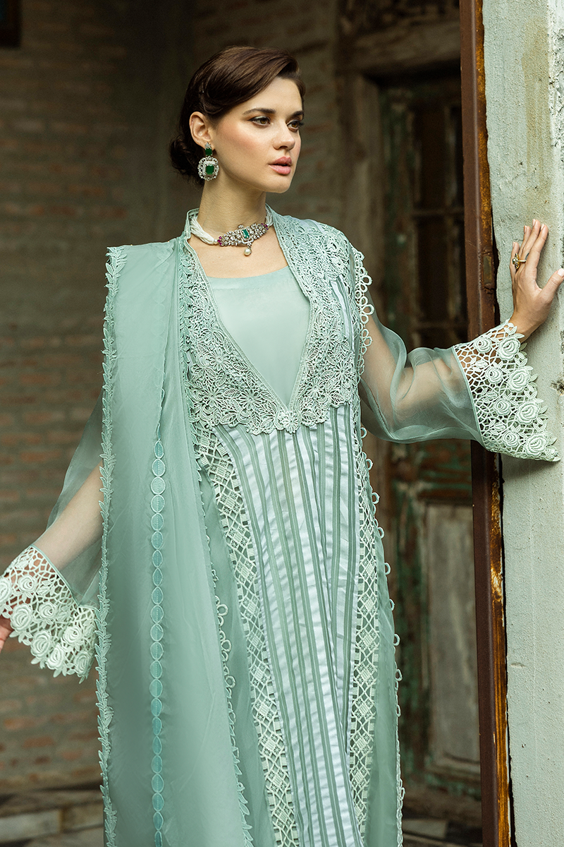 Mushq | Euphoria Eid Pret | Brittany by Mushq - Designer Dress - Type: Ladies Clothes - Available at Libayah - 100% Original