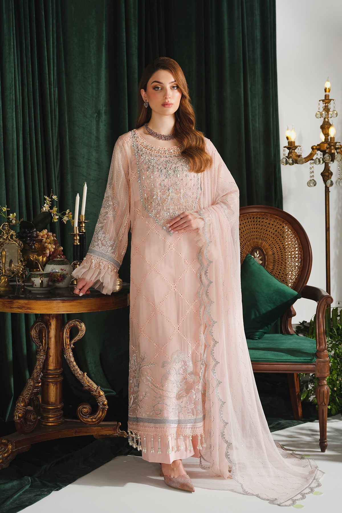 Paras by Pasha | Ayla Luxury Formals | PR105 Tulip by Paras by Pasha - Designer Dress - Type: Ladies Clothes - Available at Libayah - 100% Original