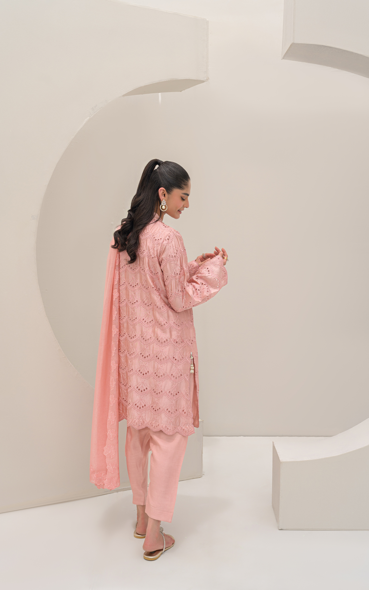 Sana Abbas | Ara Eid Luxe | Sora - by Libayah - Registered Vendor of : Sana Abbas - 100% Original Designer Dress