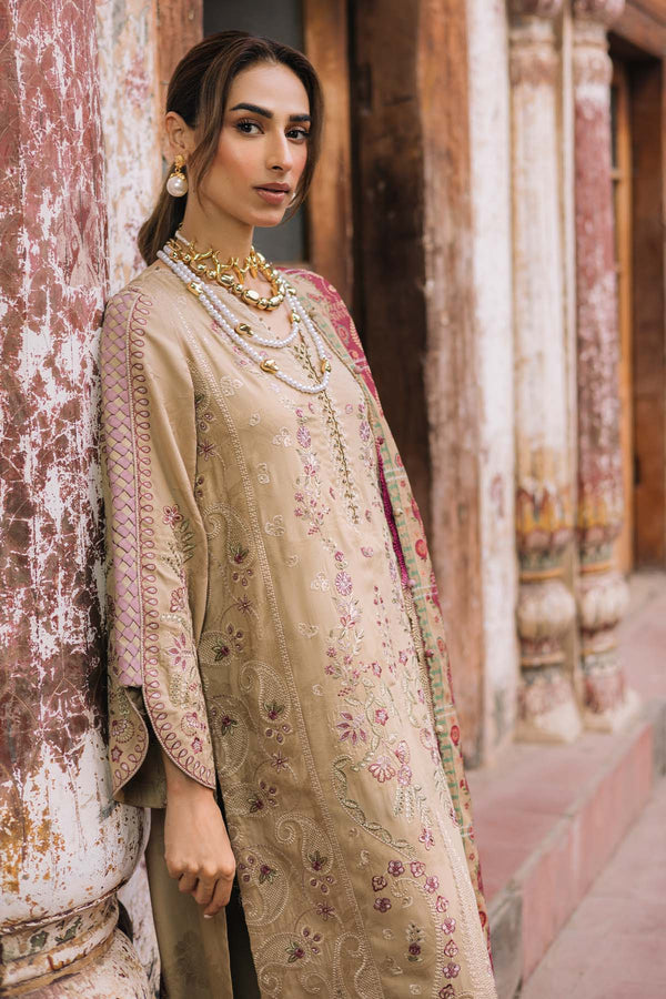 Nureh | Maya Linen 25 | NW-101 by Nureh - Designer Dress  - Type : Ladies Clothes - Available at Libayah - 100% Original 