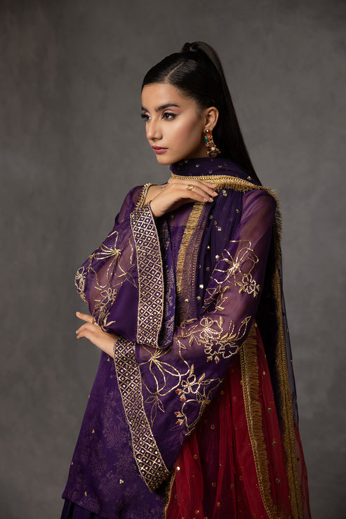 Amani | The Wedding Guest | CHANDNI by Amani - Designer Dress - Type: Ladies Clothes - Available at Libayah - 100% Original