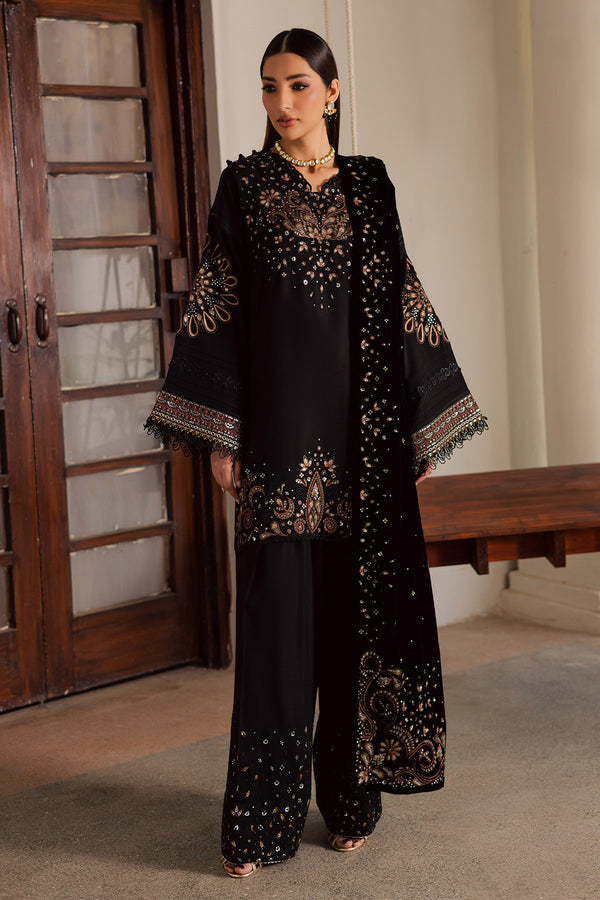 Nureh | Exclusive Leather Peach | NE-202 by Nureh - Designer Dress  - Type : Ladies Clothes - Available at Libayah - 100% Original 