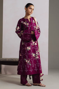 Zara Shahjahan | Coco Prints 26 | Mahori by Zara Shahjahan - Designer Dress  - Type : Ladies Clothes - Available at Libayah - 100% Original 