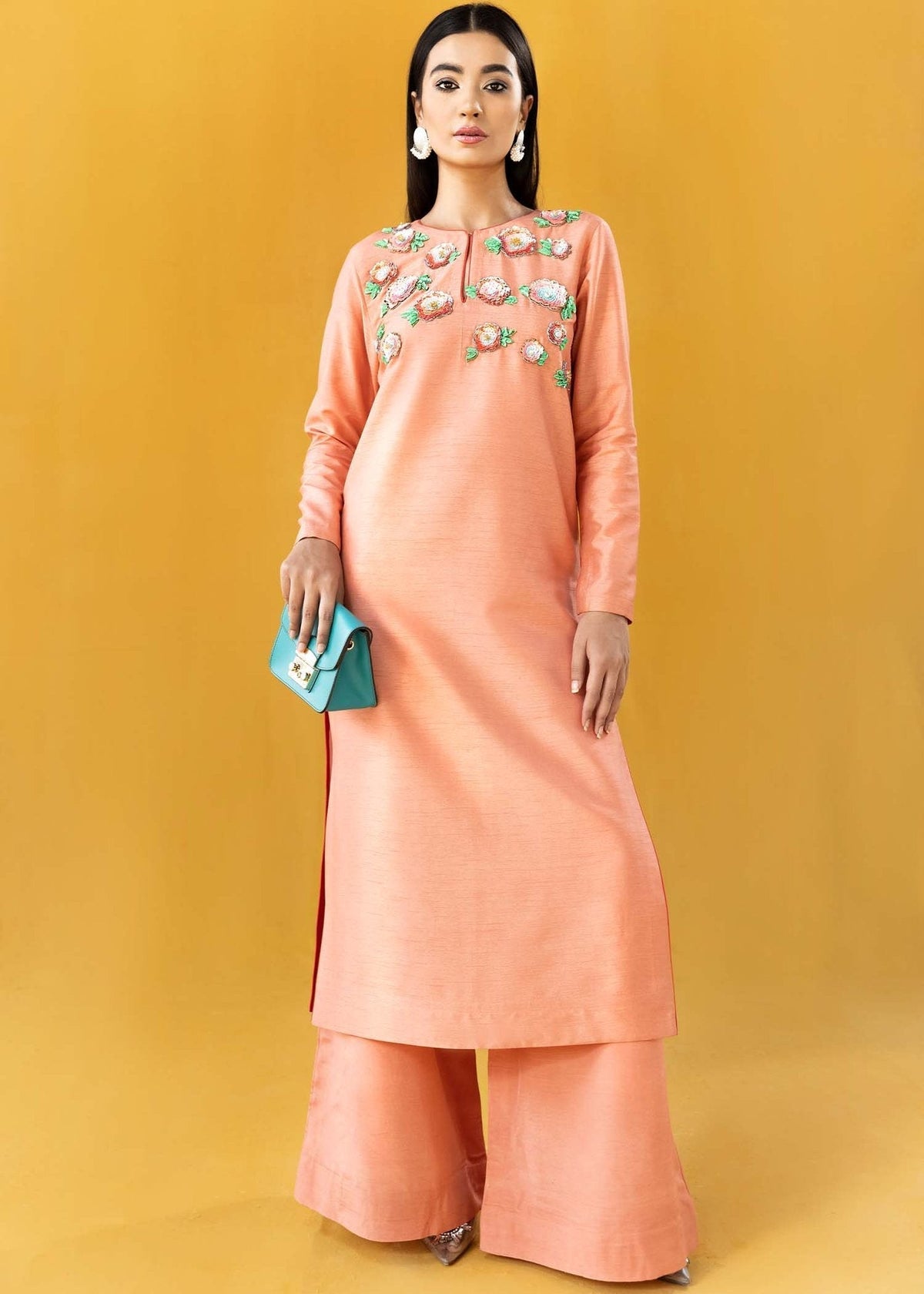 Hana | Vibrant Beyond | Floral Garden-VB-1007 by Hana - Designer Dress - Type: Ladies Clothes - Available at Libayah - 100% Original