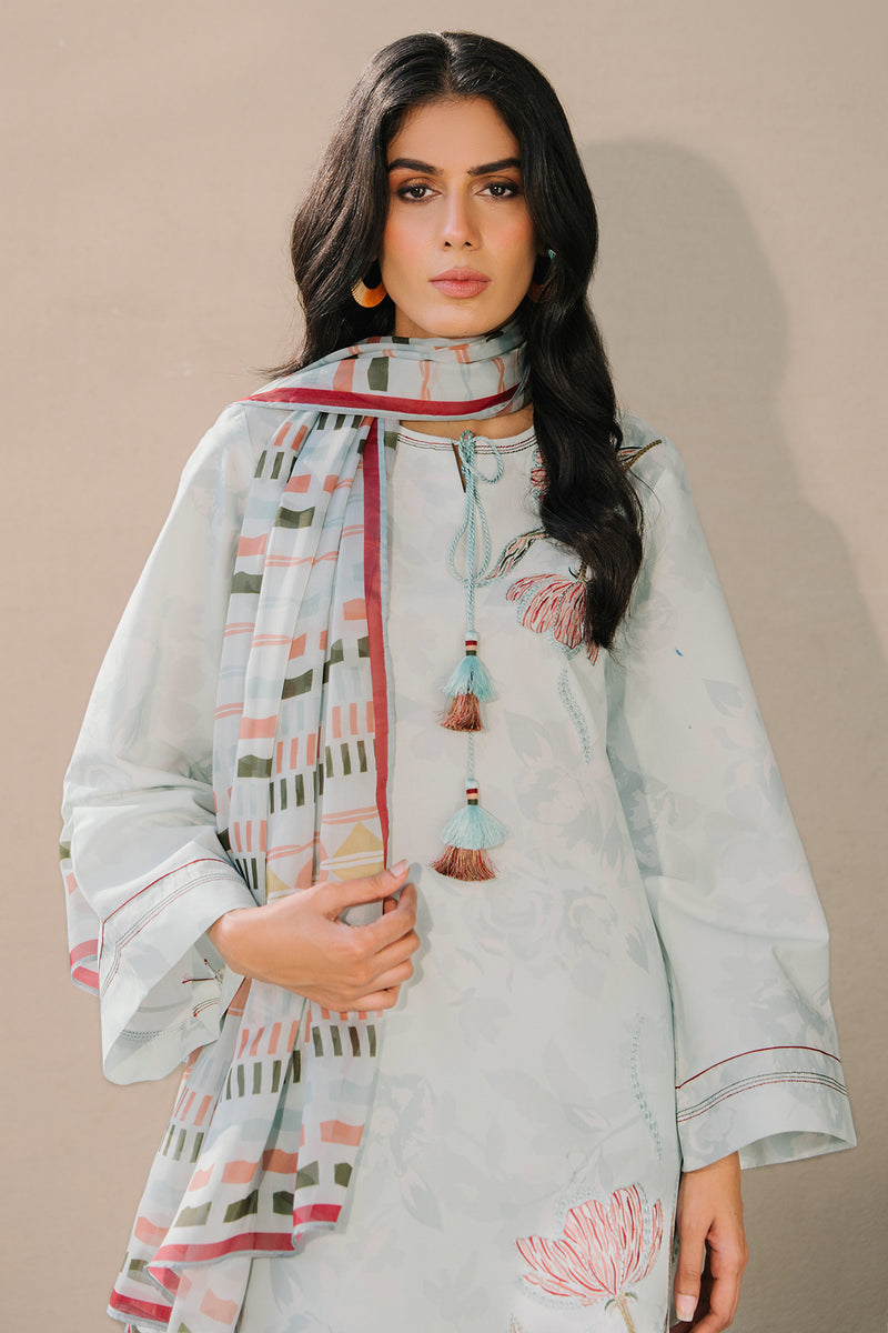 Jazmin | Summer Lawn 25 | USE-9143 by Jazmin - Designer Dress - Type: Ladies Clothes - Available at Libayah - 100% Original