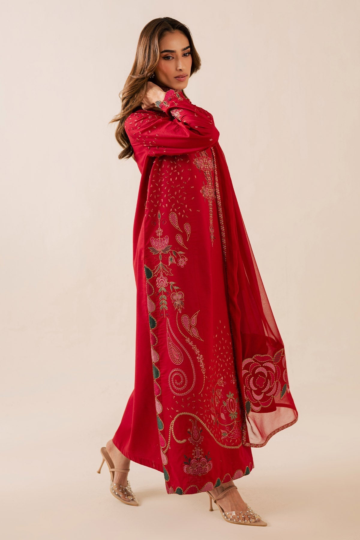 Nureh | Shades of Summer | NP-751 by Nureh - Designer Dress  - Type : Ladies Clothes - Available at Libayah - 100% Original 