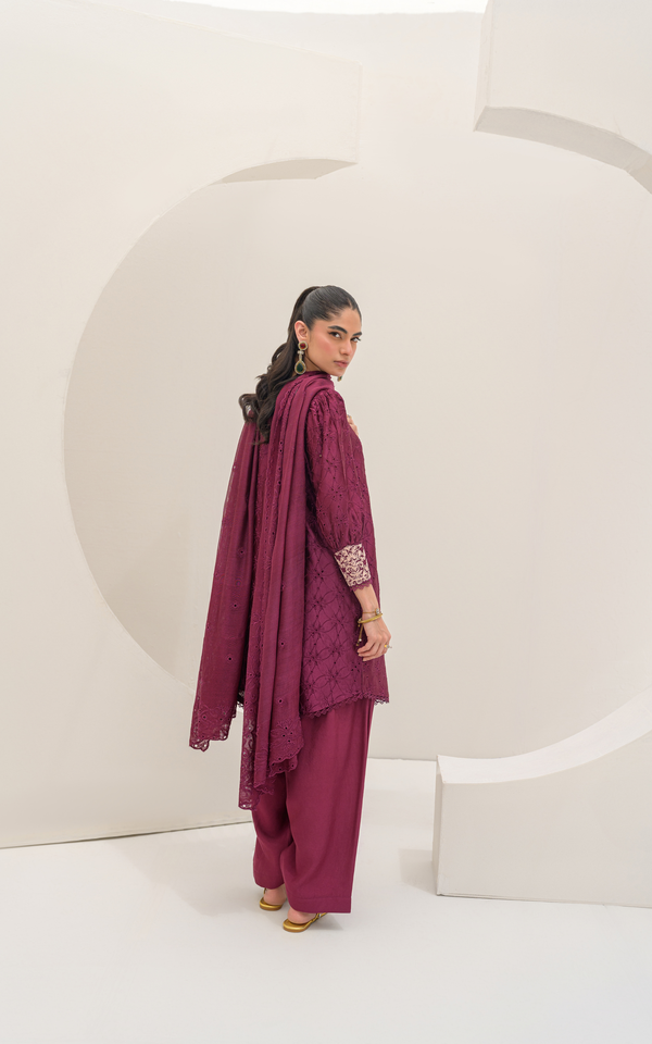 Sana Abbas | Ara Eid Luxe | Zerin - by Libayah - Registered Vendor of : Sana Abbas - 100% Original Designer Dress
