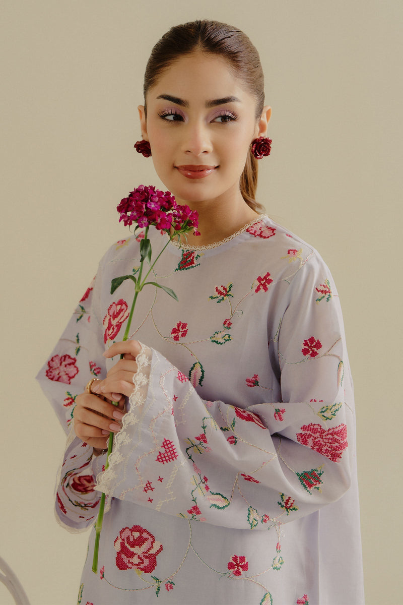 Zara Shahjahan | Coco Lawn 25 | Zufra-6B by Zara Sahjahan - Designer Dress - Type: Ladies Clothes - Available at Libayah - 100% Original