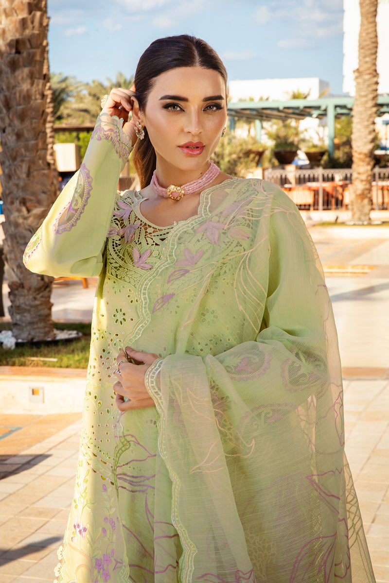 Rangrasiya | Premium Summer Lawn 25 | Ayleen by Rangrasiya - Designer Dress - Type: Ladies Clothes - Available at Libayah - 100% Original
