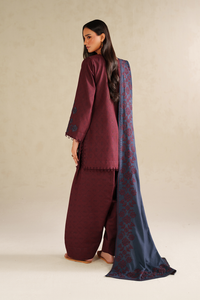 Iznik | Winter Chapter 25 | UE-592 Printed Khaddar by Iznik - Designer Dress - Type : Ladies Clothes - Available at Libayah - 100% Original 