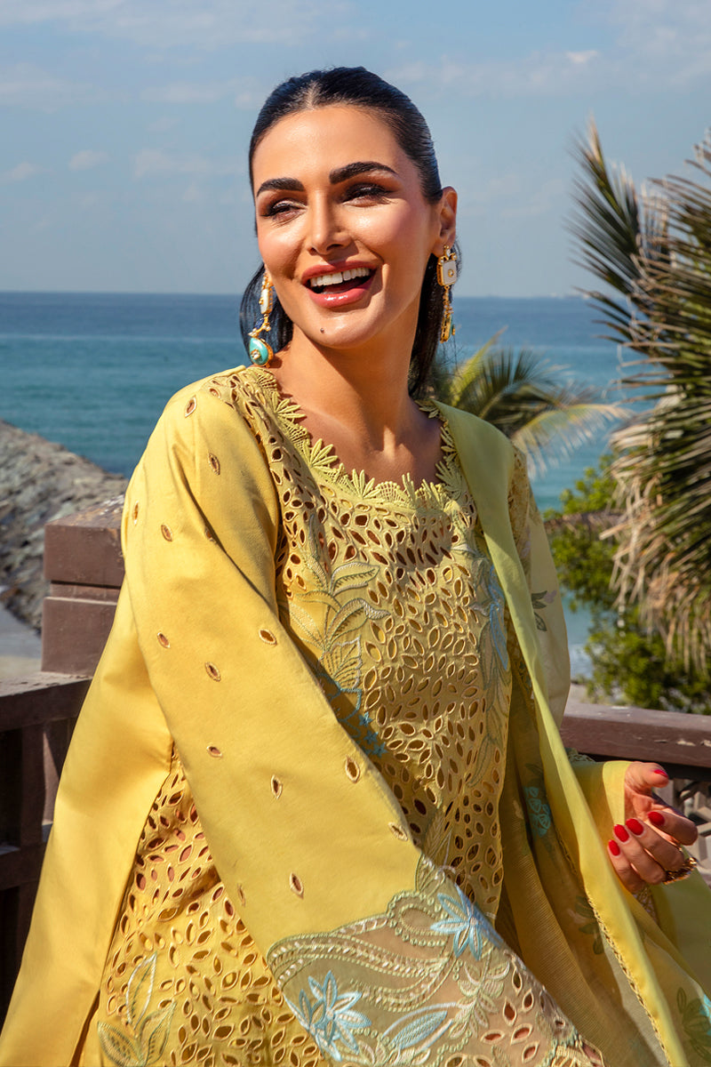 Rangrasiya | Premium Summer Lawn 25 | Minal by Rangrasiya - Designer Dress - Type: Ladies Clothes - Available at Libayah - 100% Original