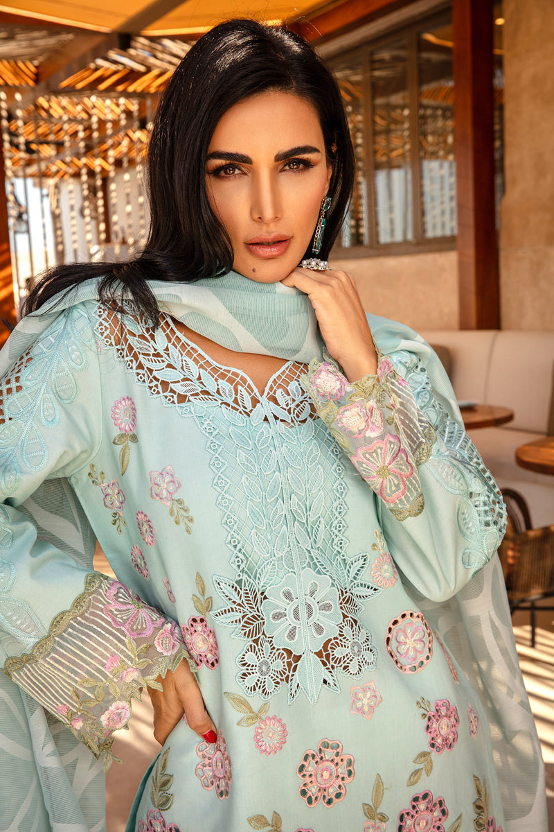 Rangrasiya | Premium Summer Lawn 25 | Mahsa by Rangrasiya - Designer Dress - Type: Ladies Clothes - Available at Libayah - 100% Original