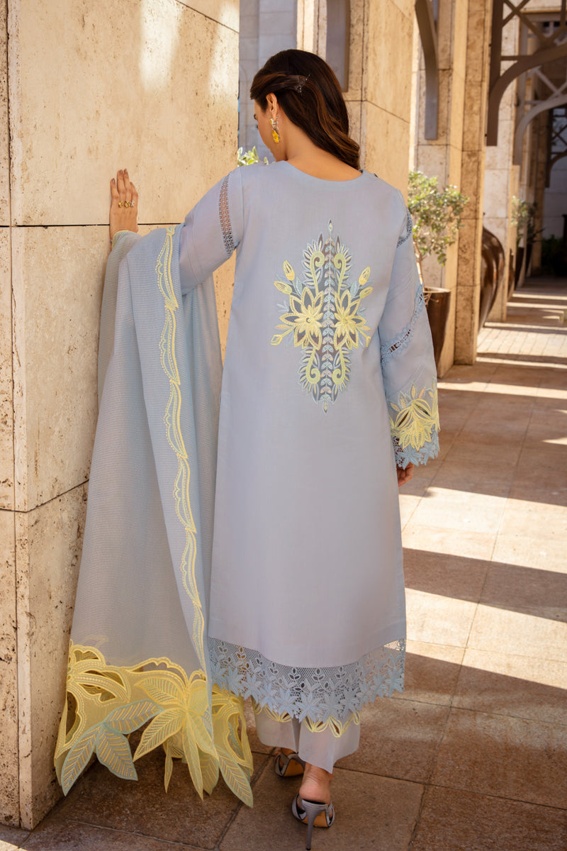 Rangrasiya | Premium Summer Lawn 25 | Elnaz by Rangrasiya - Designer Dress - Type: Ladies Clothes - Available at Libayah - 100% Original