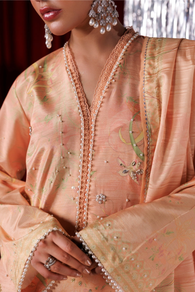 Rangrasiya | Luxe Silk 26 | Eloire by Rangrasiya - Designer Dress  - Type : Ladies Clothes - Available at Libayah - 100% Original 