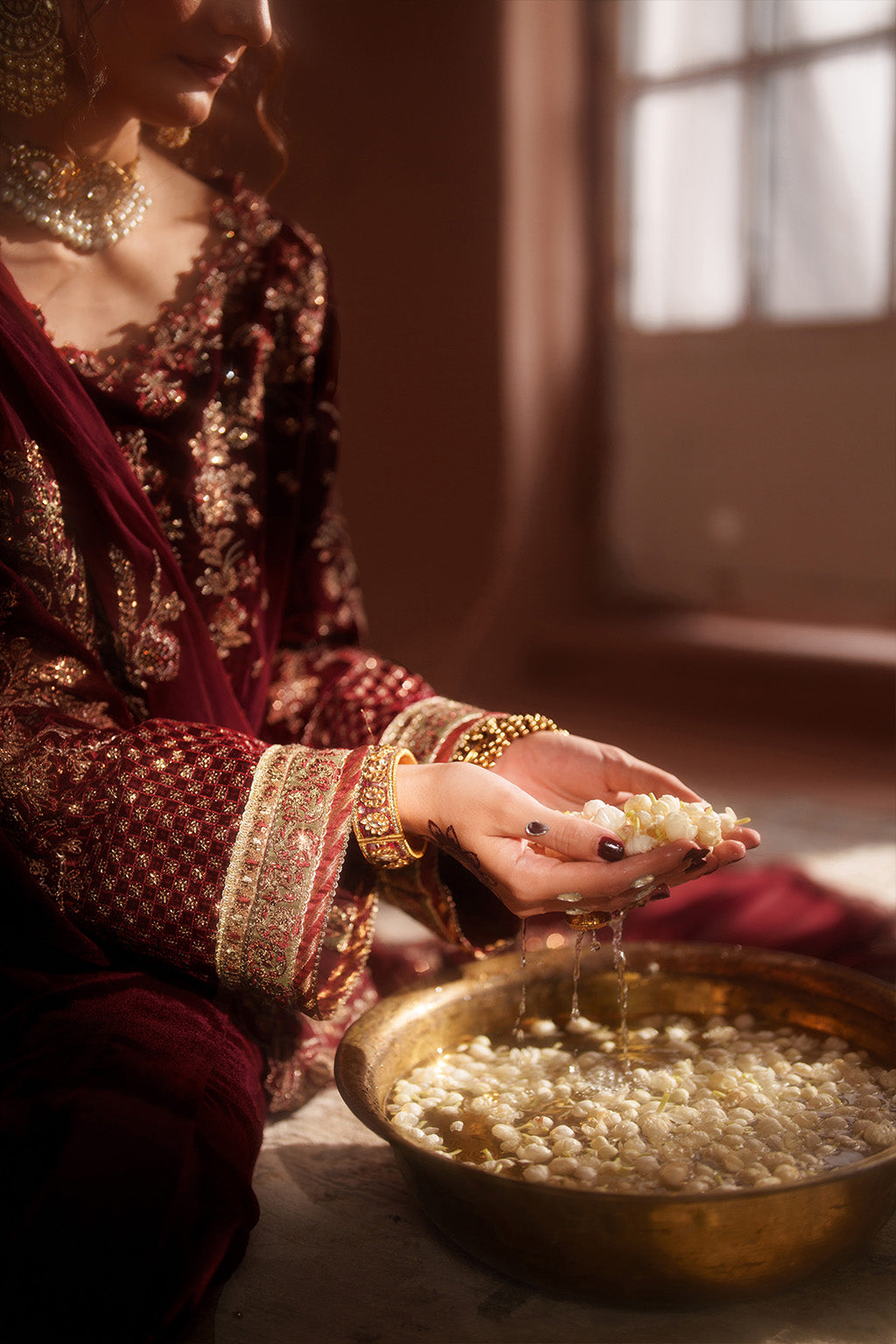 Iznik | Velvet 25 | IV-55 Embroidered Velvet by Iznik - Designer Dress - Type : Ladies Clothes - Available at Libayah - 100% Original 