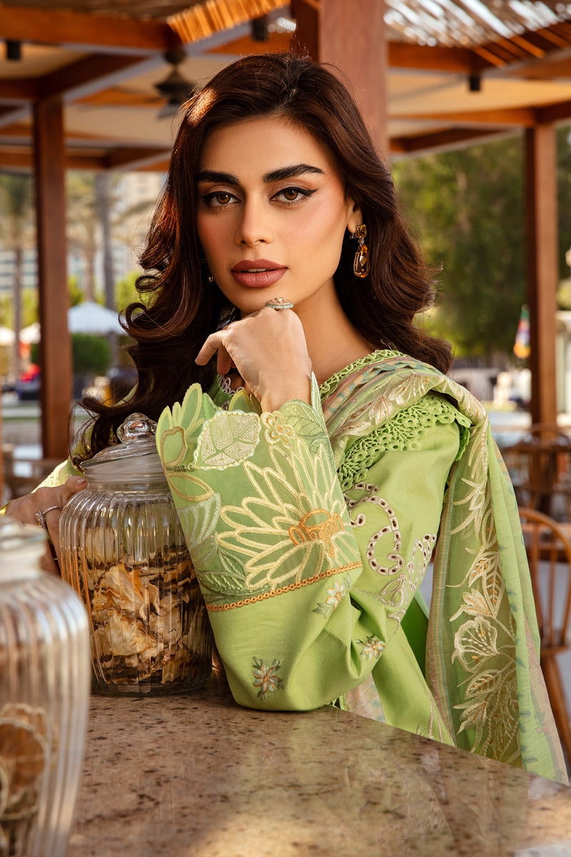 Rangrasiya | Premium Summer Lawn 25 | Elaheh by Rangrasiya - Designer Dress - Type: Ladies Clothes - Available at Libayah - 100% Original