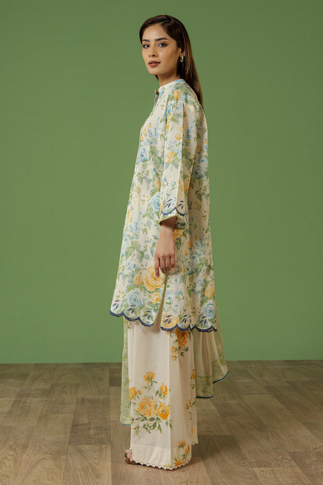 Zara Shahjahan | Coco Prints 26 | Aurelia-7A by Zara Shahjahan - Designer Dress  - Type : Ladies Clothes - Available at Libayah - 100% Original 